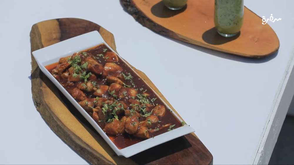 دجاج سويت آند سور