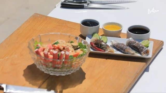 سلطة كابوريا اليابانية