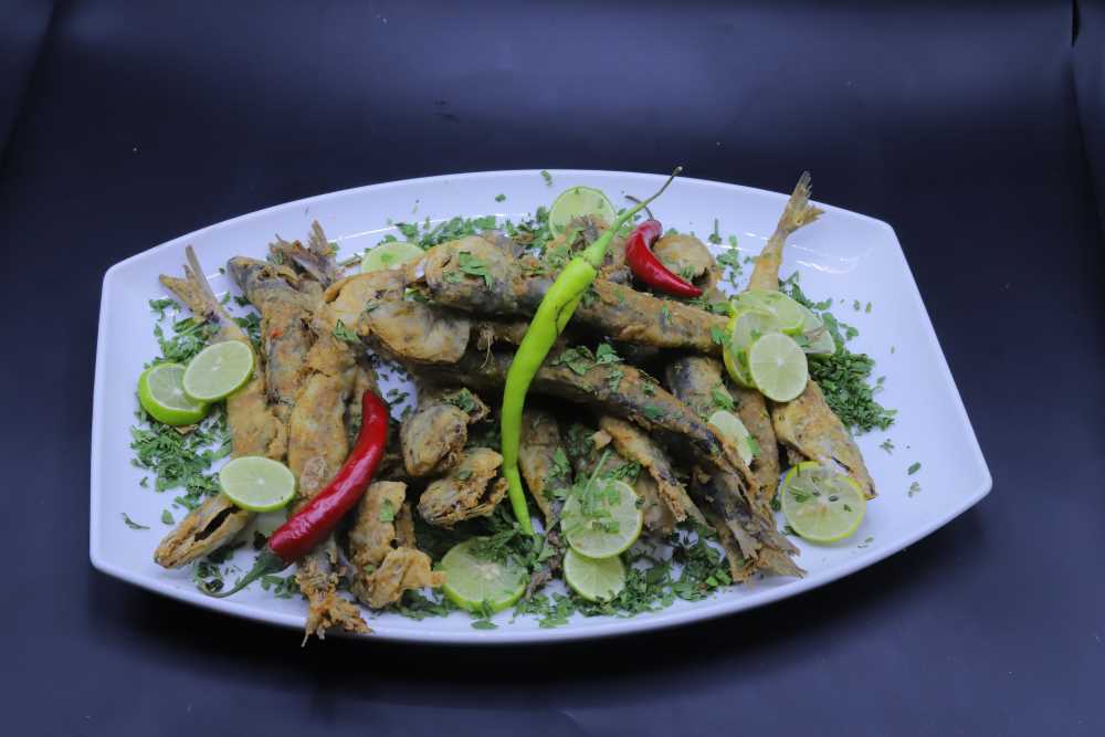 سمك سردين مقلي