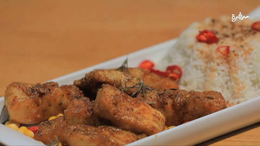 سمك فيليه بصوص الكاجون