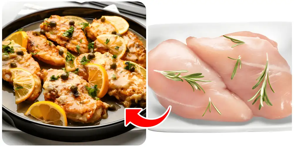 طريقة عمل البيكاتا فراخ