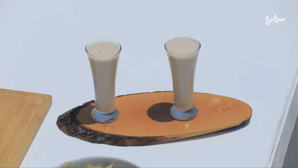 عصير موز بالرايب