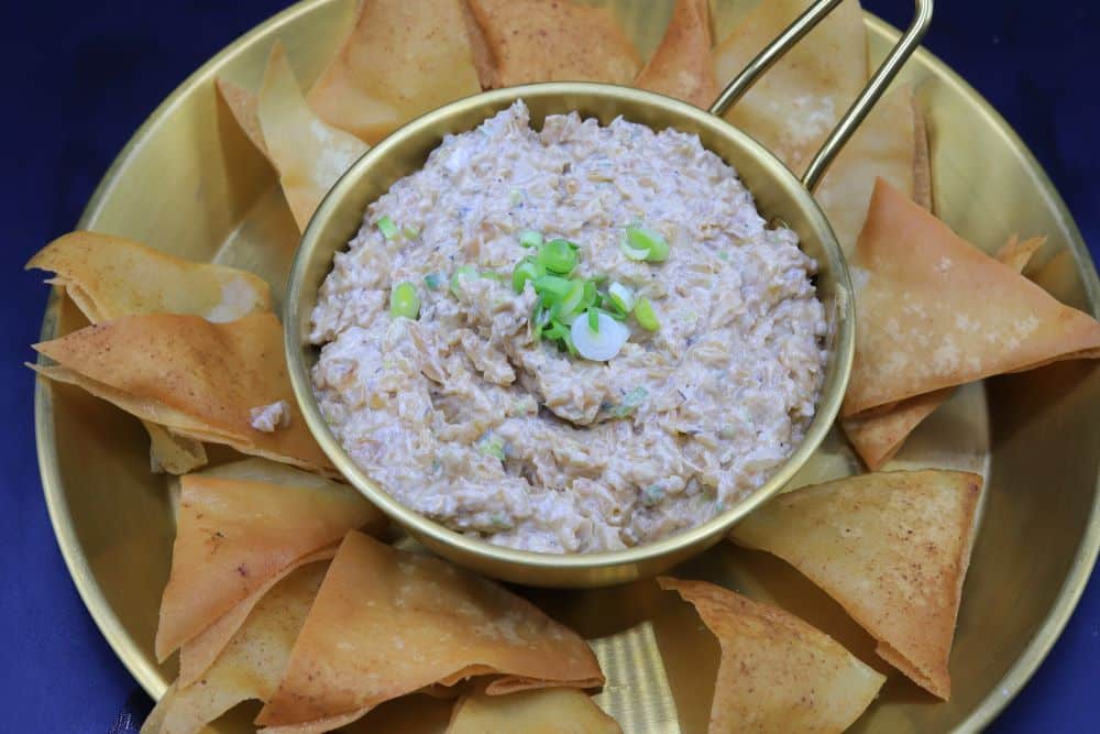 غموس البصل المكرمل