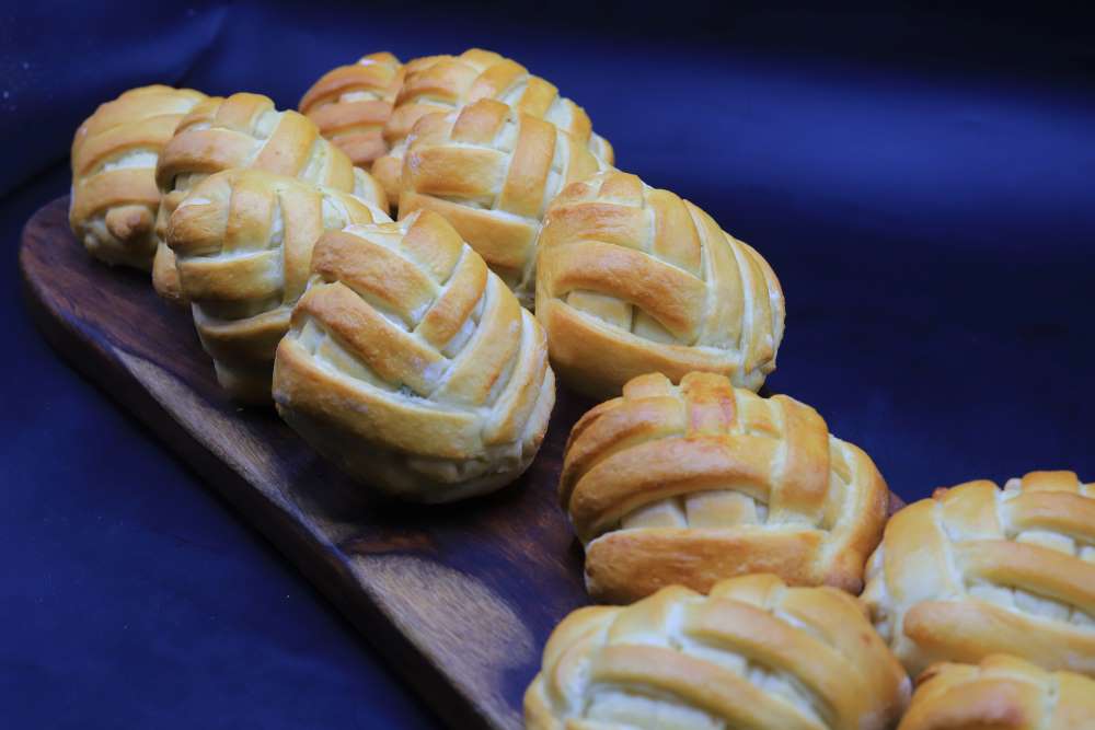 فطائر بحشوة البطاطس