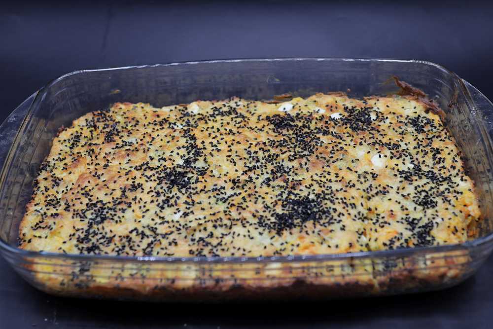 فطيرة الخضار والأجبان