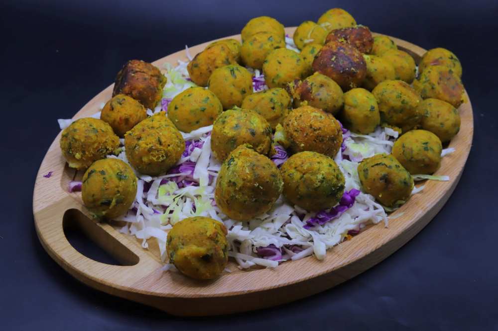 كرات البطاطس بالجبنة