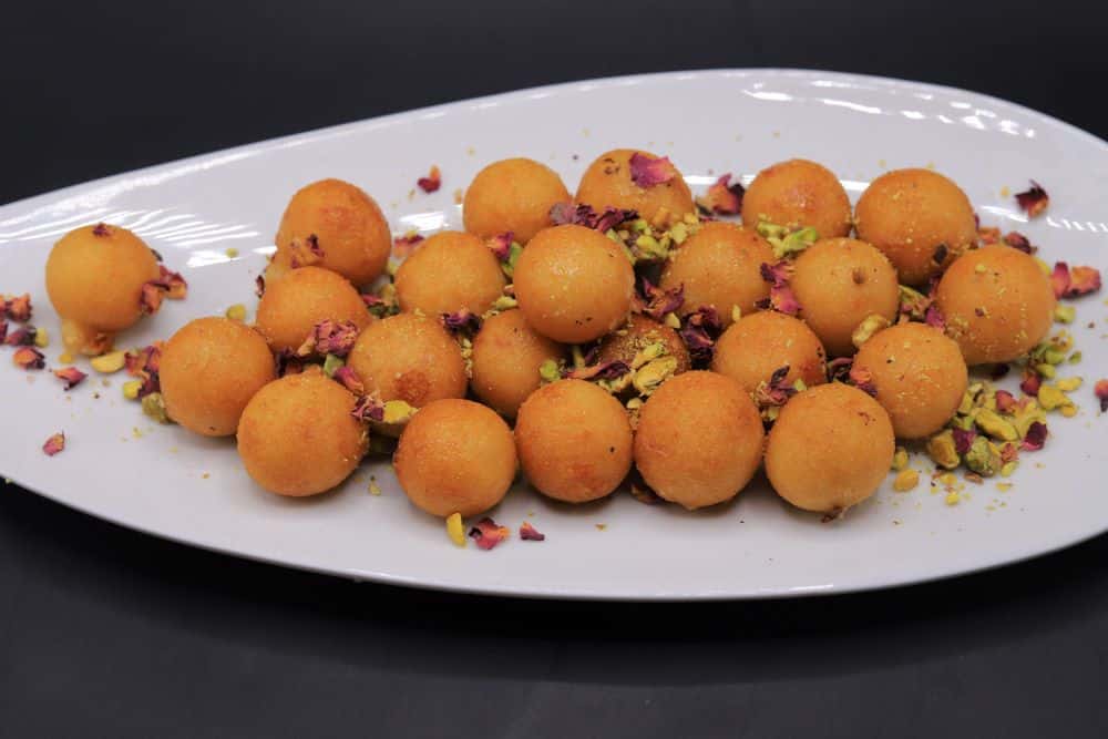 كرات التوست المقلية