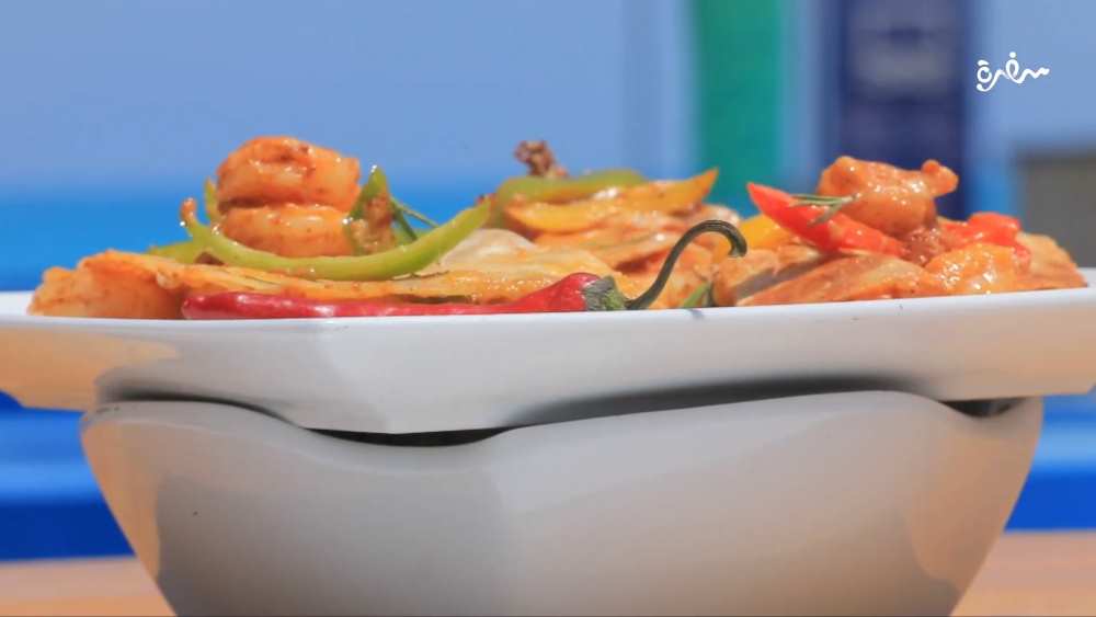 كساديا الجمبري