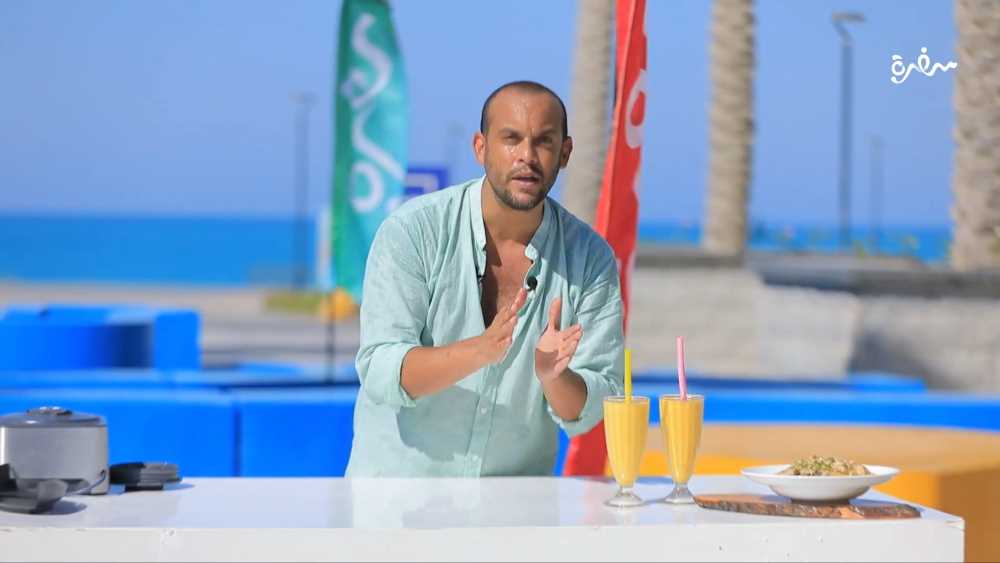 كوكتيل المانجو بالبرتقال