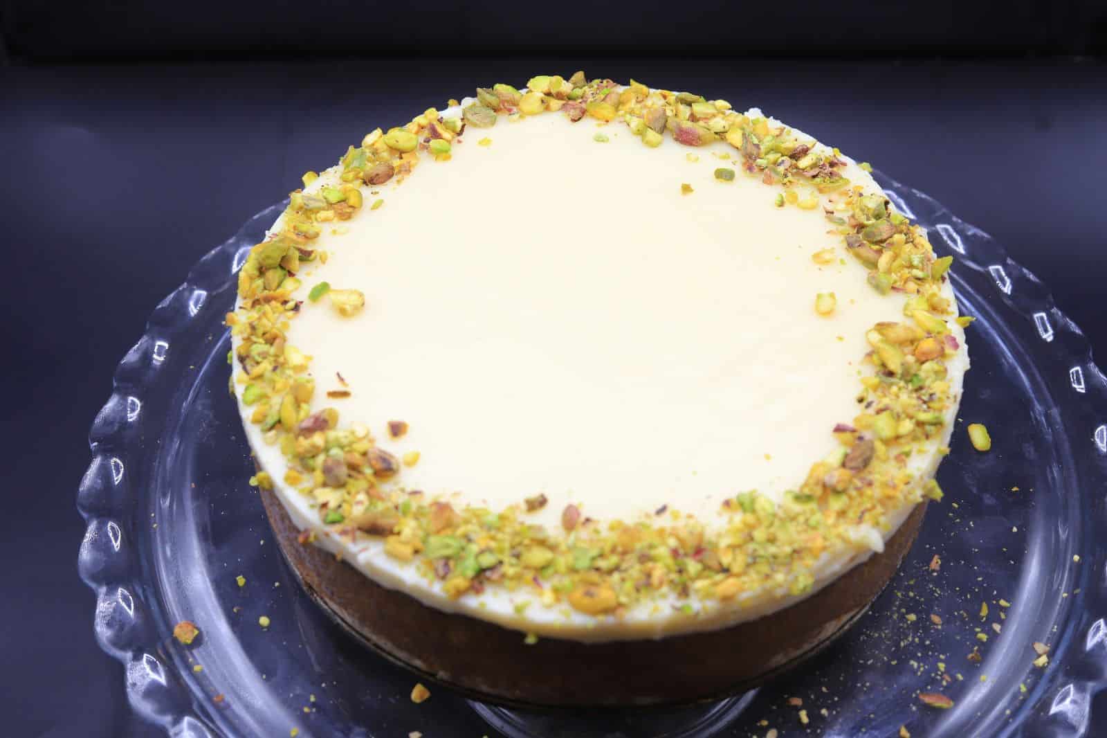 كيكة السميد بالمهلبية