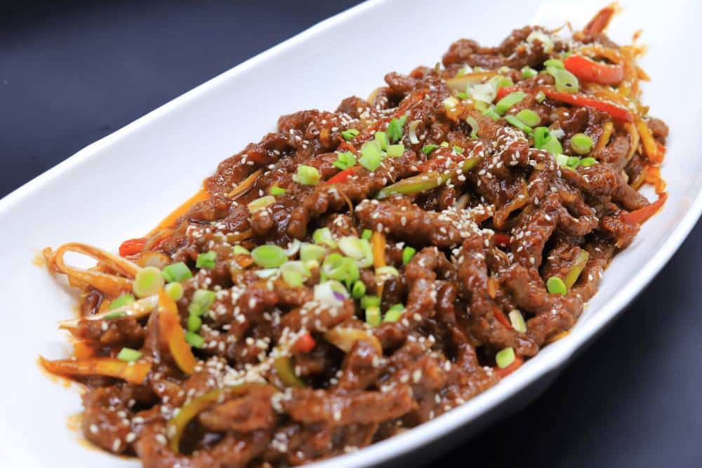 لحمه سويت آند ساور