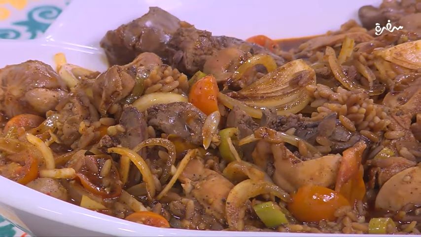 لسان عصفور بالكبد والقوانص