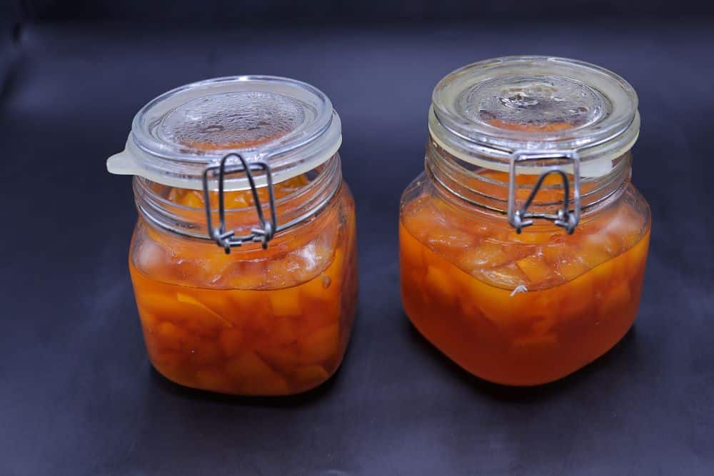 مربى مانجو فى الفرن