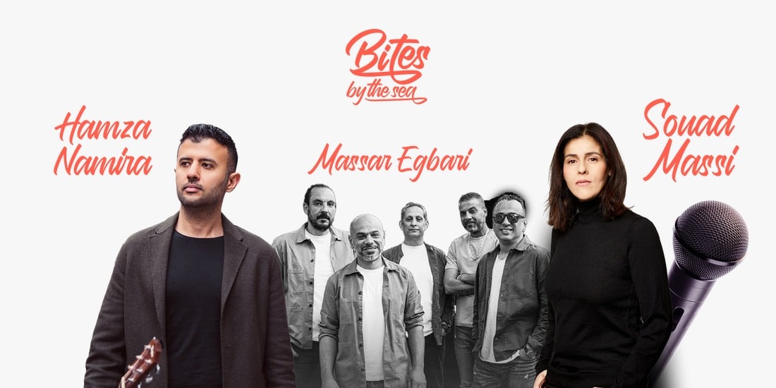 مهرجان للأكل وللطبخ في العلمين الجديدة Bites by the sea