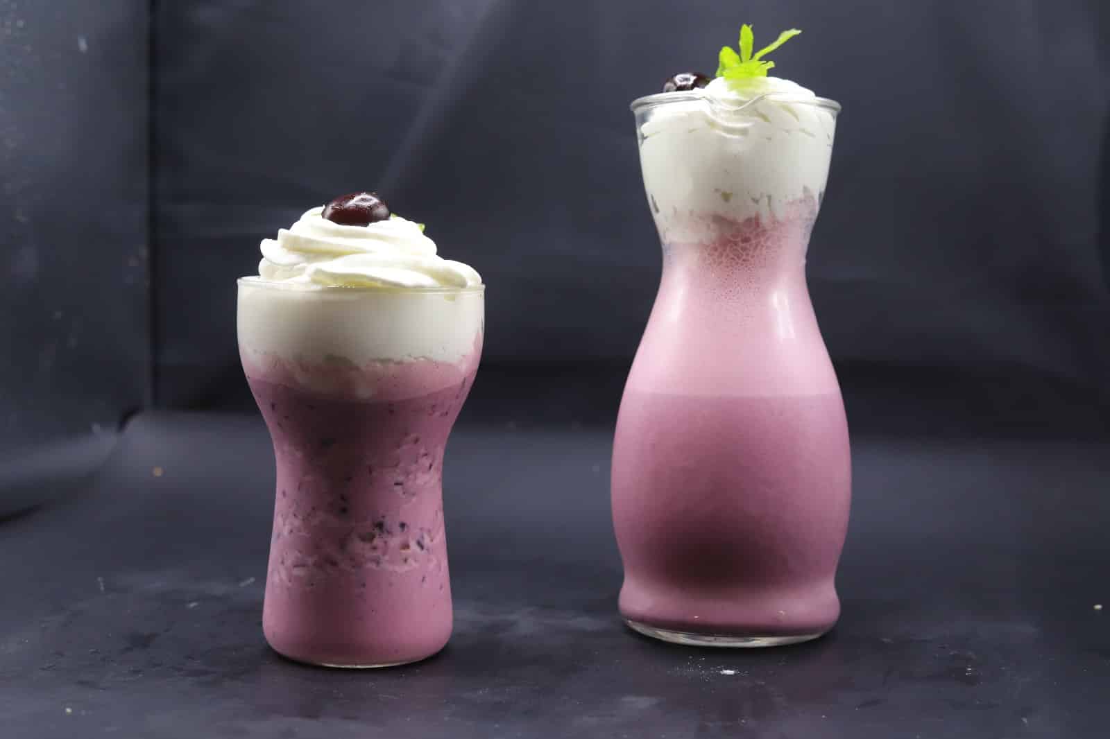 ميلك شيك الكريز