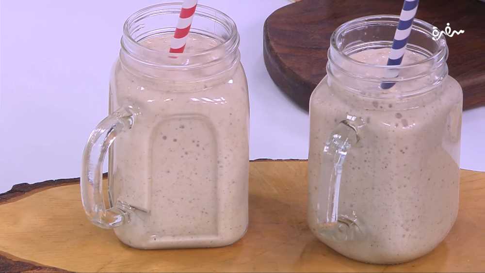 ميلك شيك موز