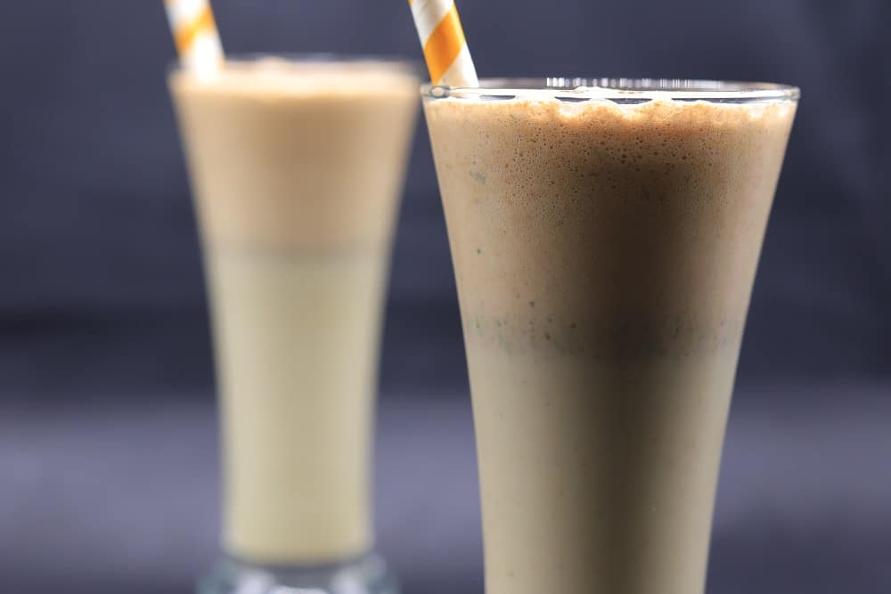 آيس شوكليت بالنعناع