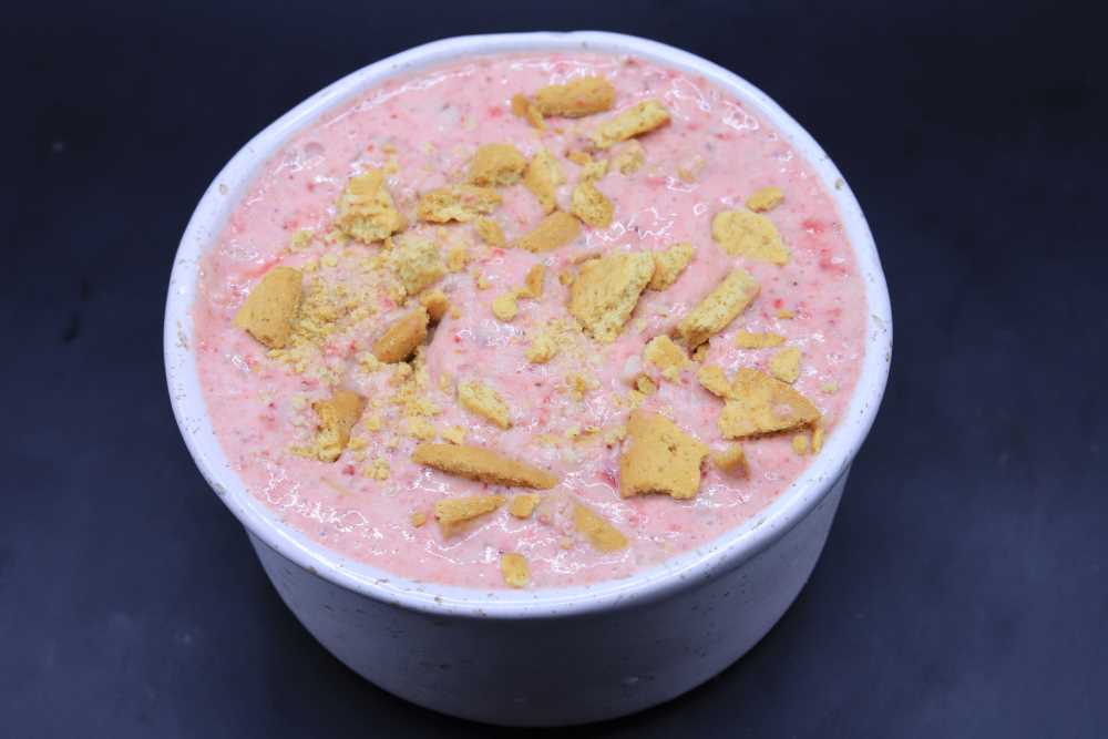 آيس كريم تشيز كيك خفيف