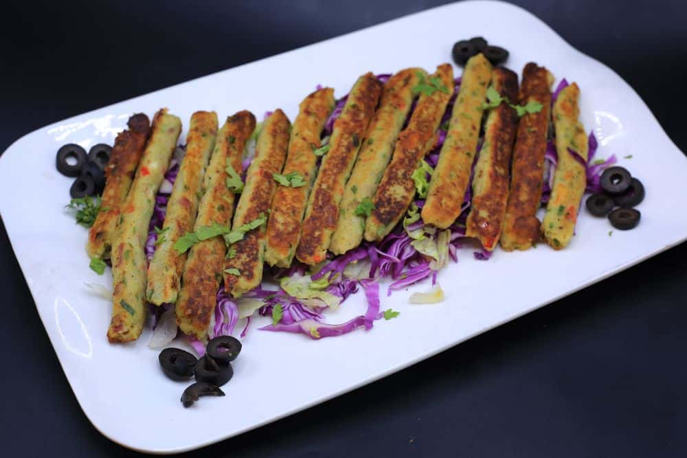 أصابع البطاطس بالروزبيف