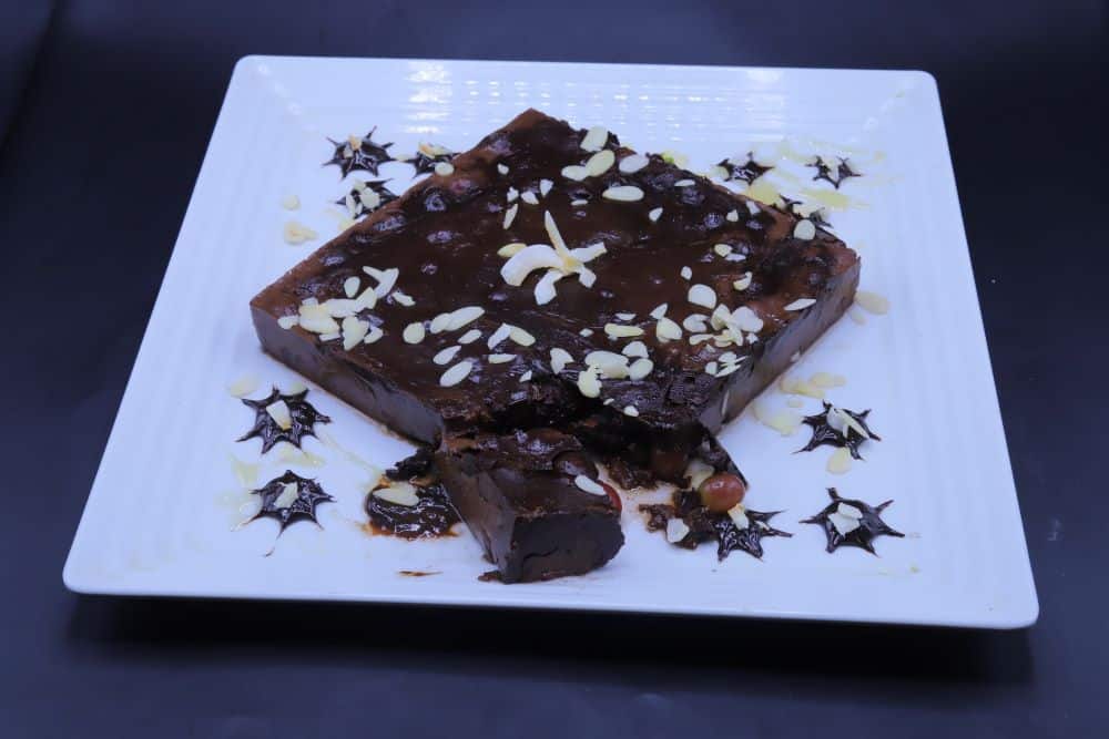 بار الشوكولاتة بالعنب