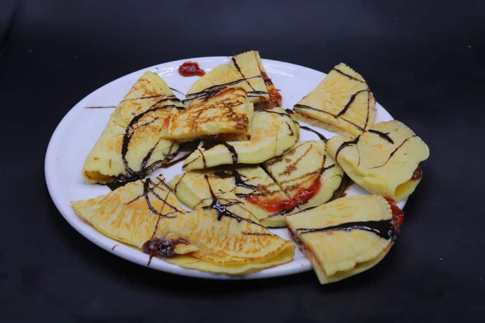 بان كيك بالشوكولاتة والمربى