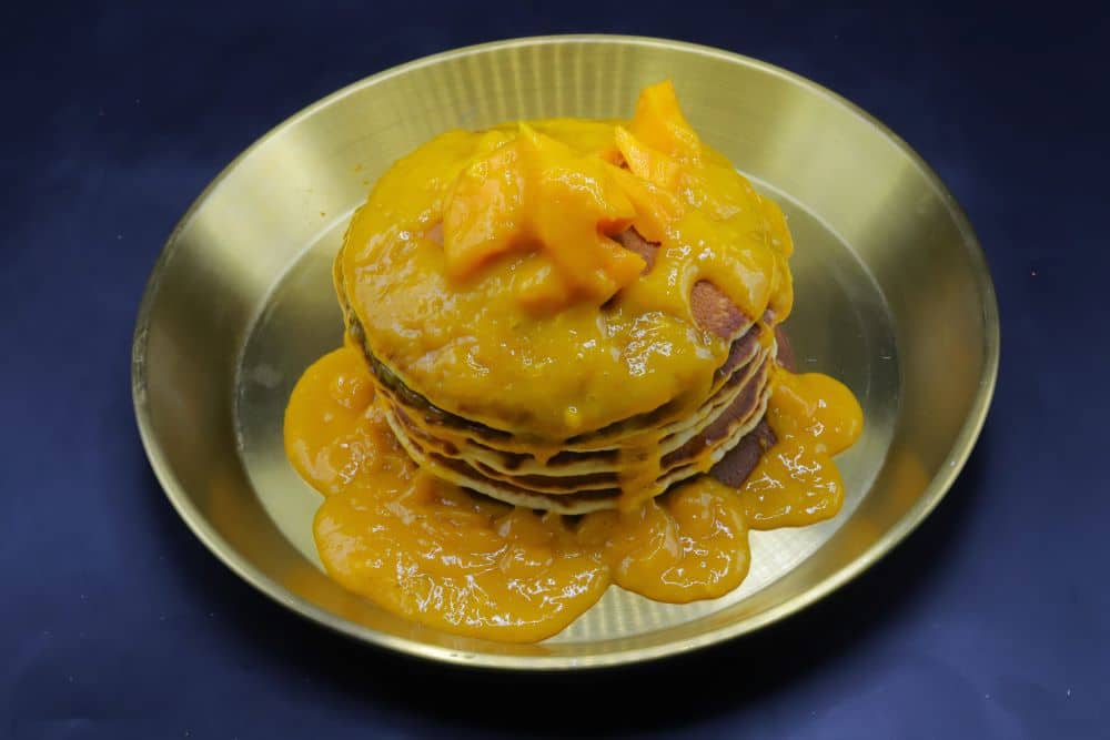 بان كيك بصوص المانجو