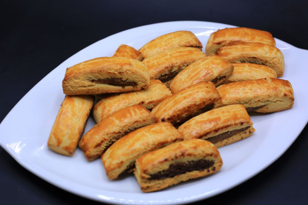 بسكوت بالعجوة