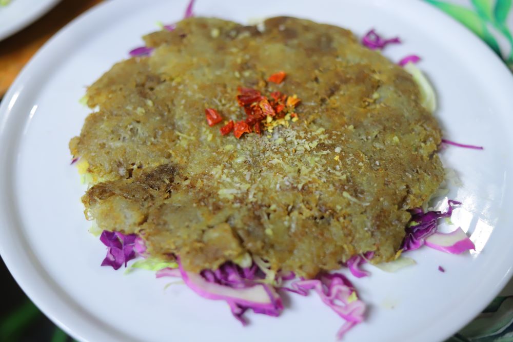 بطاطس مقرمشة على الطاسة