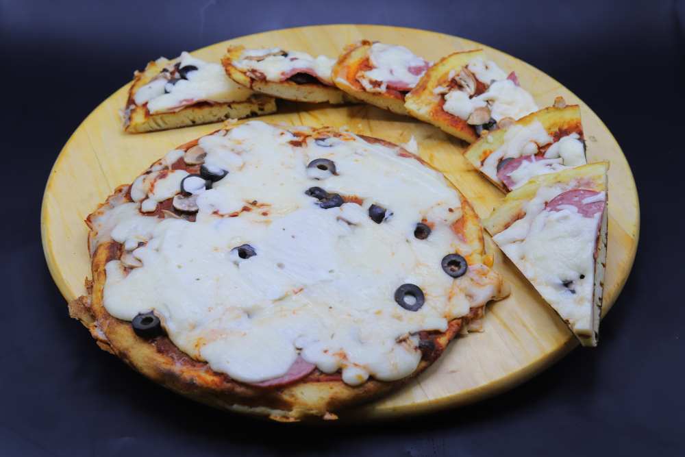 بيتزا الطاسة