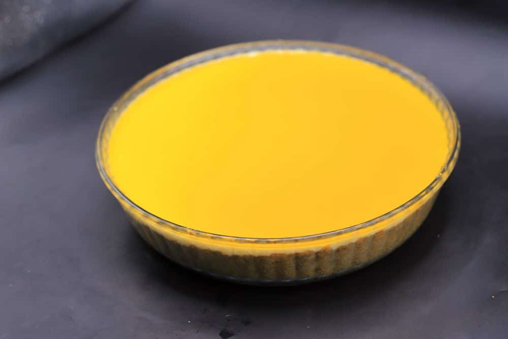 تشيز كيك مانجو وليمون