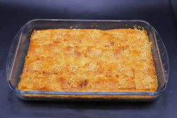 جلاش بالخضار والبسطرمة