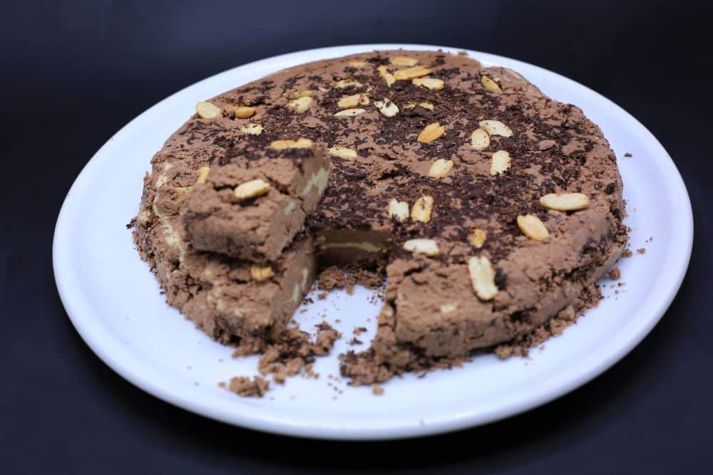 حلاوة طحينية بالشوكولاتة
