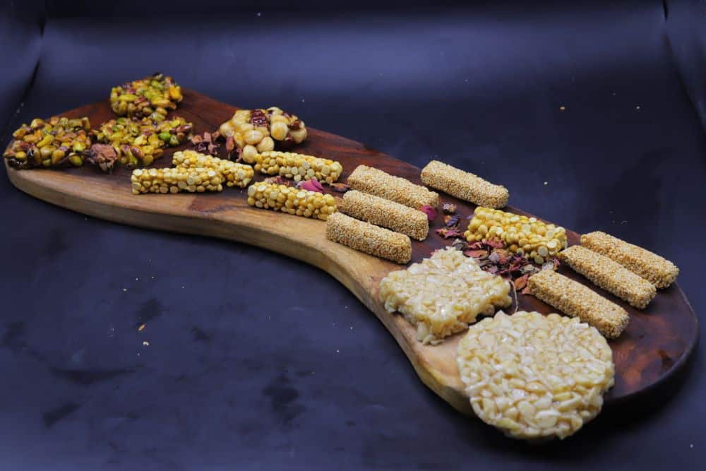 حلويات المولد صحية