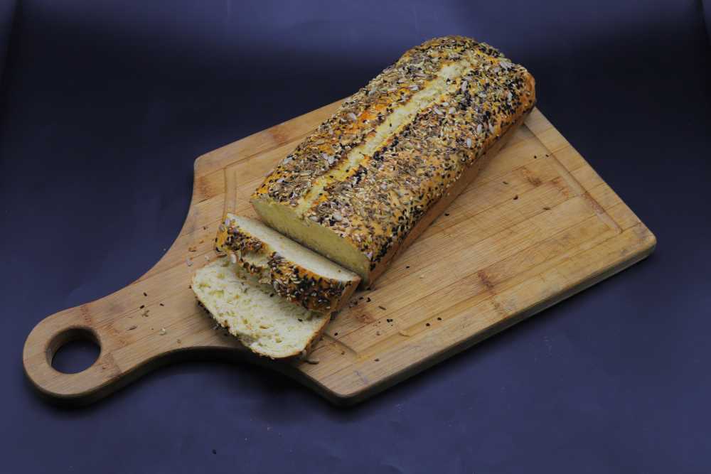 خبز توست بالحبوب