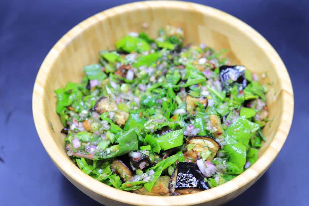 سلطة باذنجان