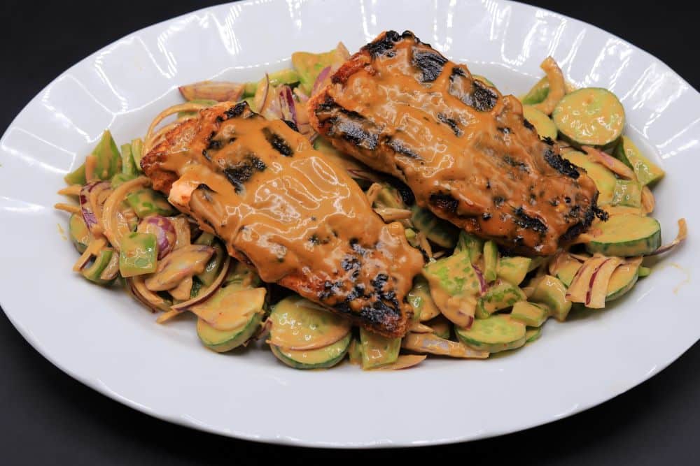 سلمون بانج بانج