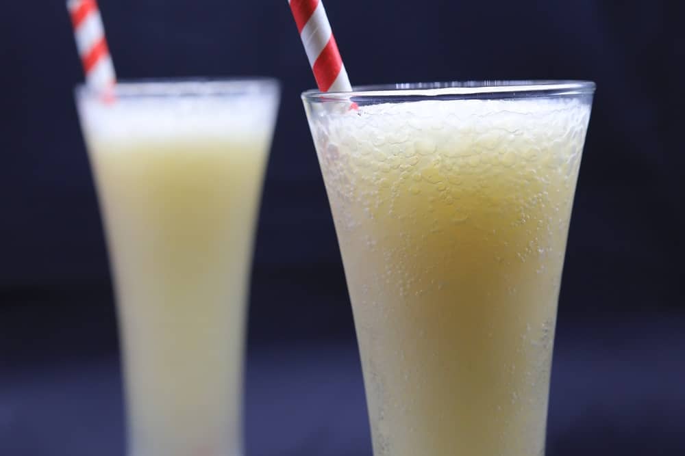 سموذي الكمثرى والليمون