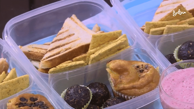 سندوتش الموتزاريلا المشوي بالبيستو صوص