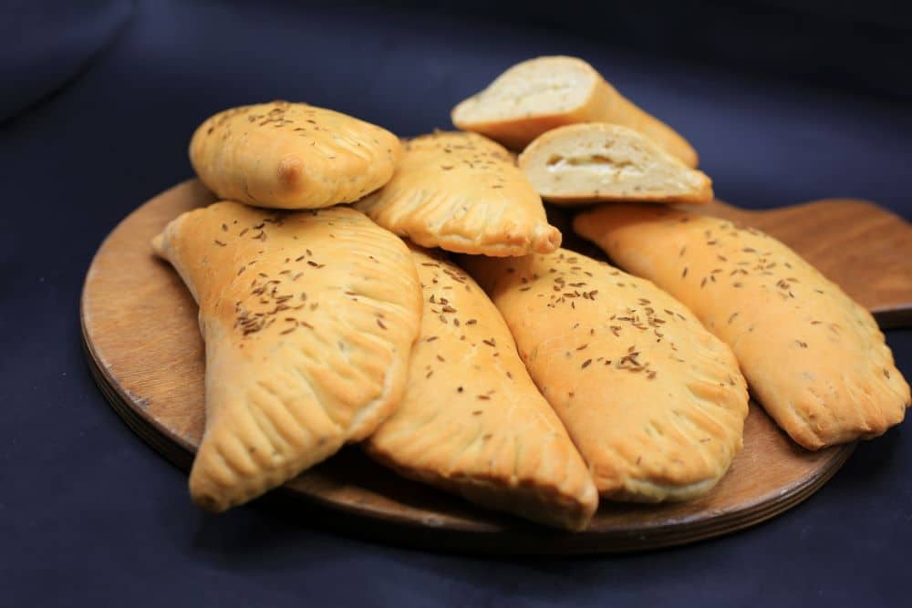 سندوتش جبنة بيضاء وكمون