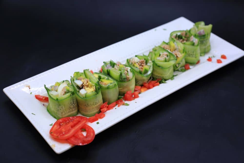 سوشي الخيار