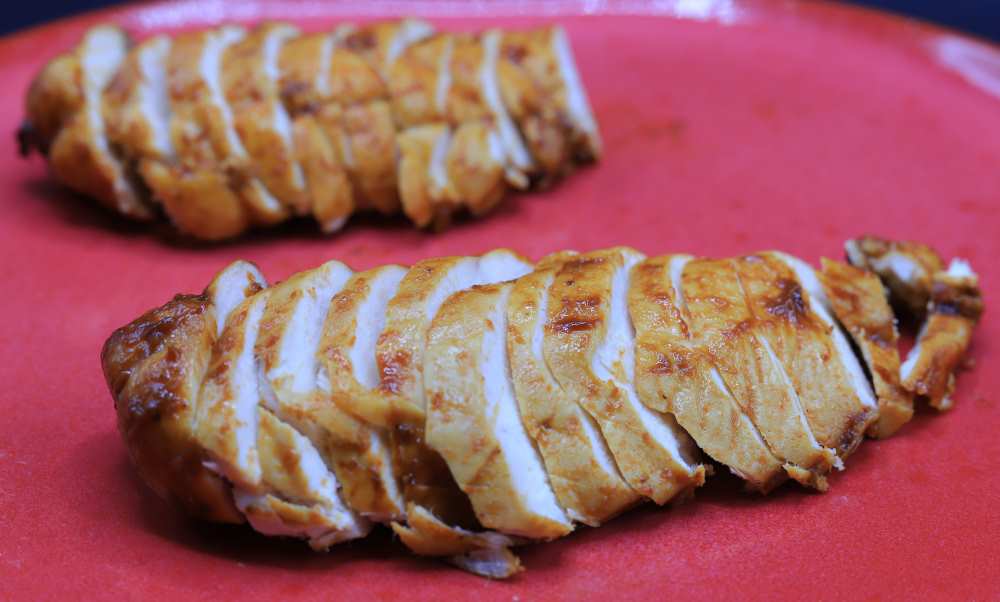 صدور دجاج روستو في الفرن