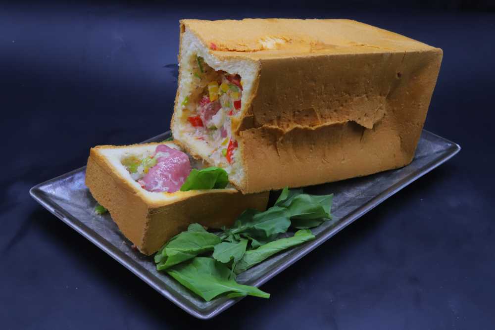 صينية توست بالهوت دوج