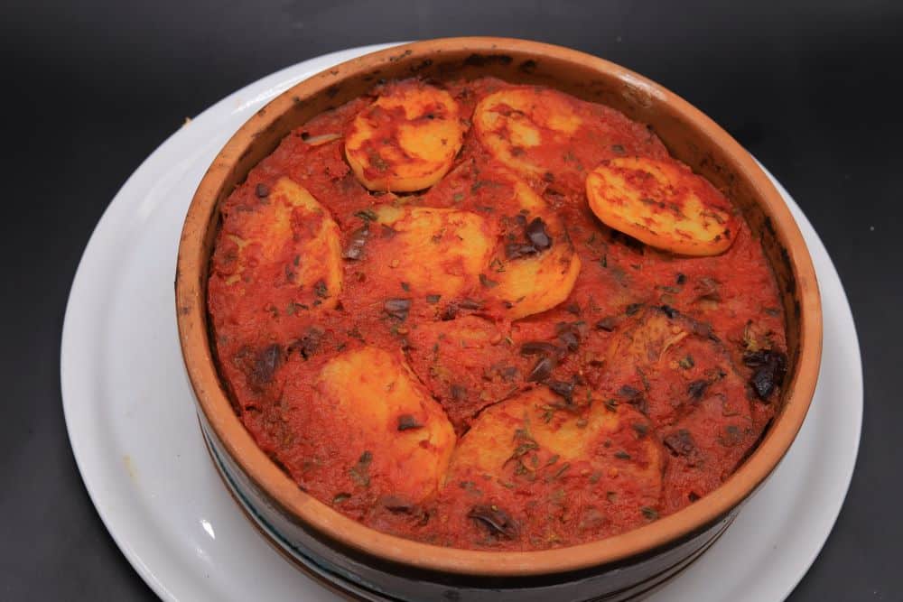 طاجن البطاطس