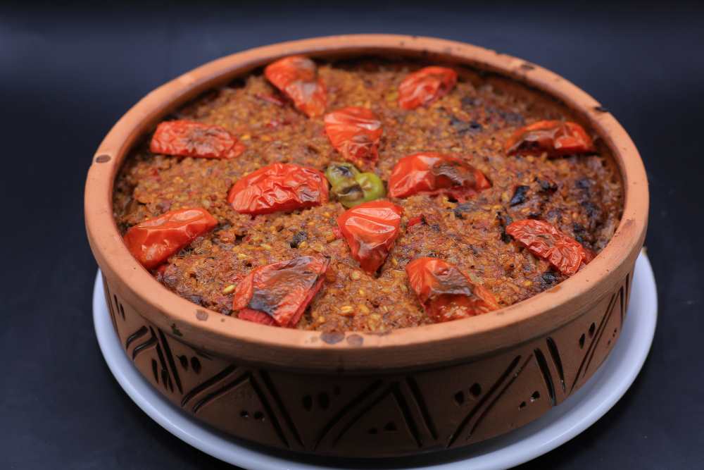 طاجن لحمة بالفريك