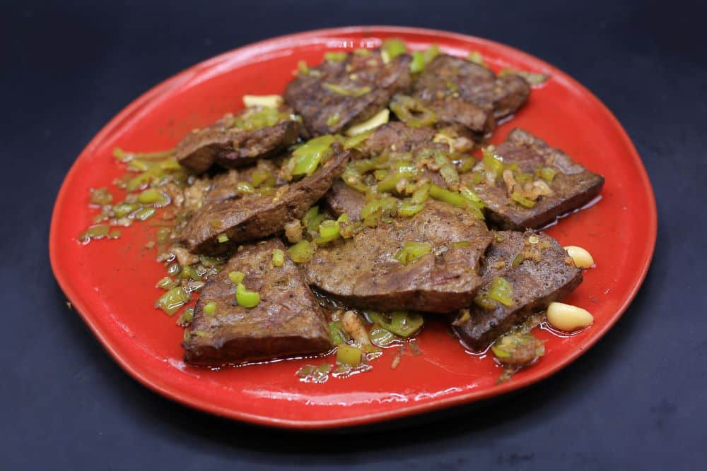 طاسة كبدة بطريقة توتا