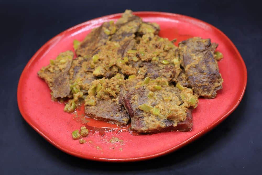 طاسة كبدة بطريقة ساندرا