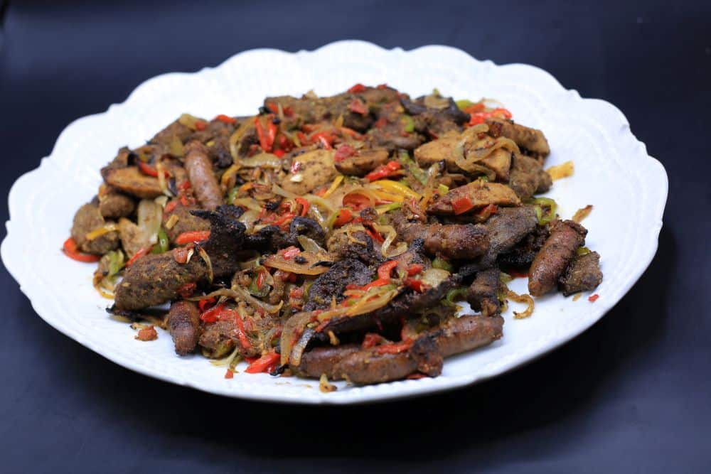 طاسة مشكل بالخضار