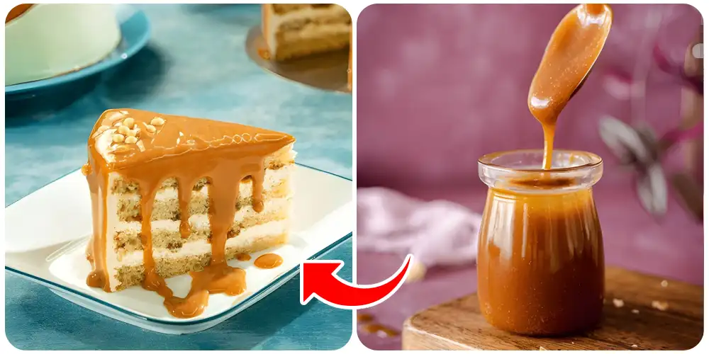 طريقة عمل صوص الكراميل