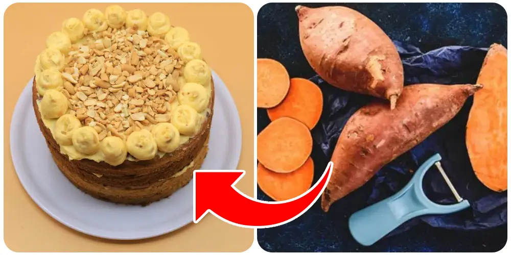طريقة عمل كيكة البطاطا الحلوة بأسهل الوصفات
