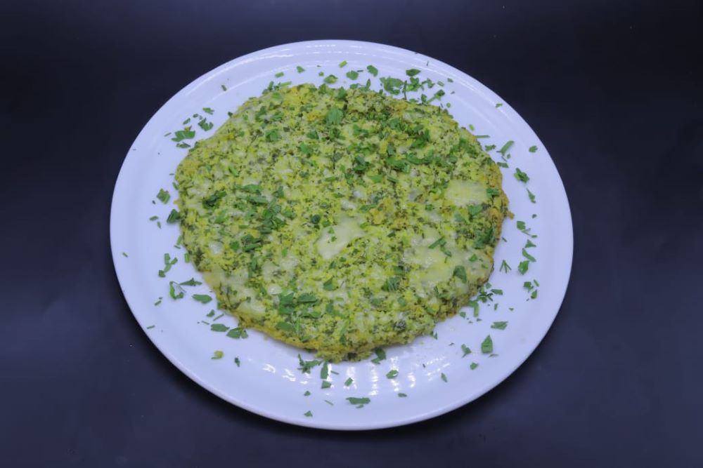 عجة البيض بالأفوكادو